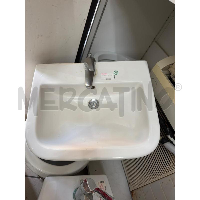 LAVANDINO IN CERAMICA  | Mercatino dell'Usato Trapani via libica 1