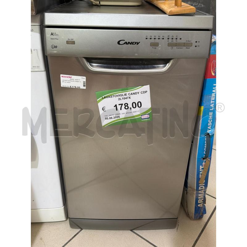LAVASTOVIGLIE CANDY CDP 2L1047X | Mercatino dell'Usato Trapani via libica 1