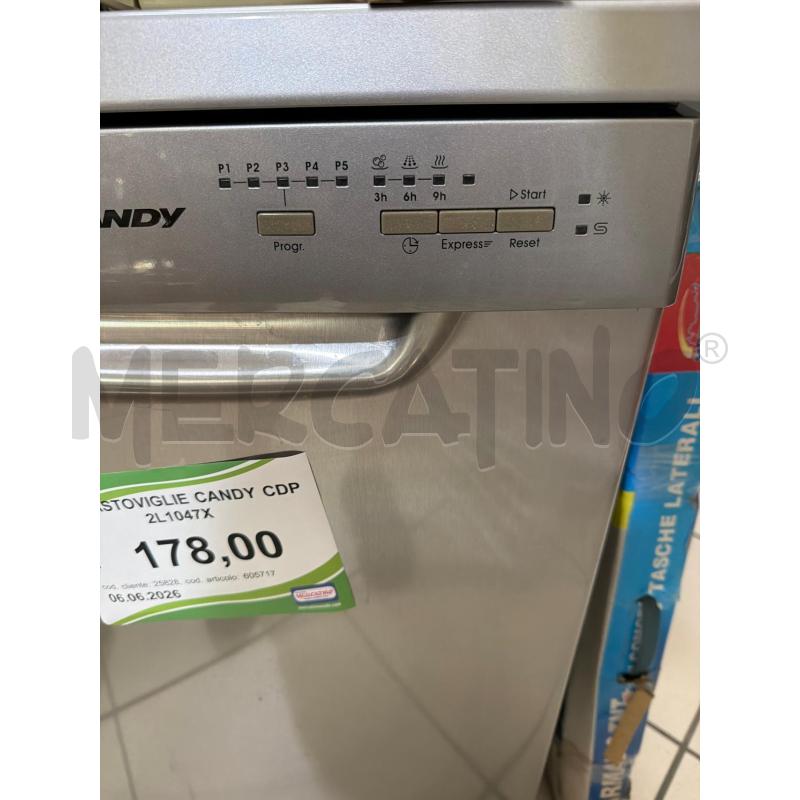 LAVASTOVIGLIE CANDY CDP 2L1047X | Mercatino dell'Usato Trapani via libica 2