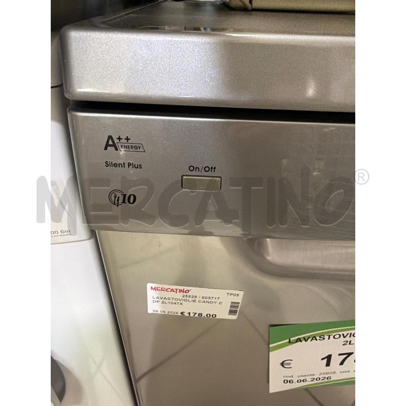 LAVASTOVIGLIE CANDY CDP 2L1047X | Mercatino dell'Usato Trapani via libica 3
