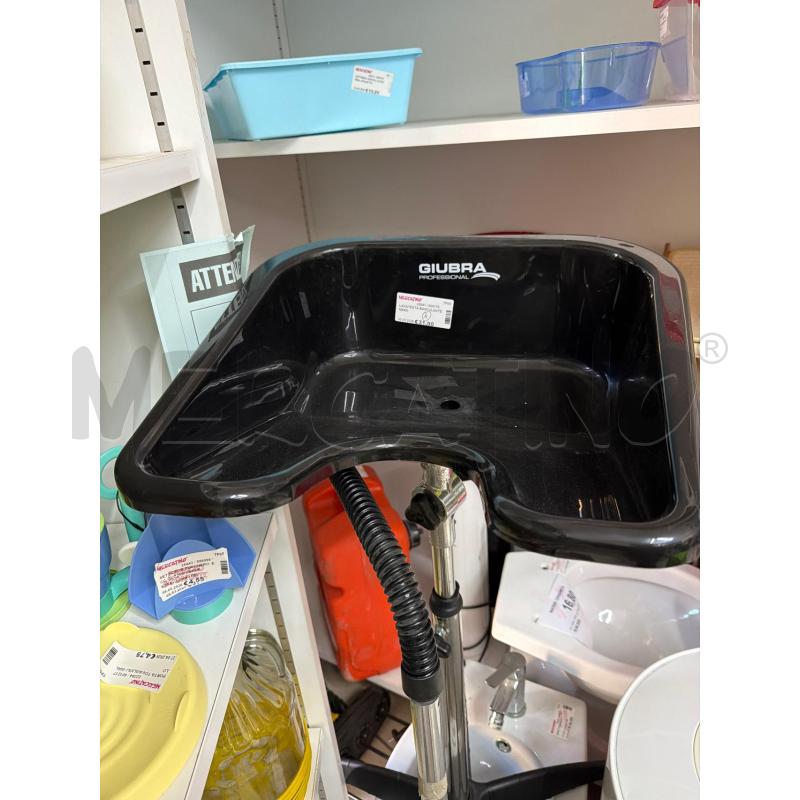 LAVATESTA BASCULANTE NERO  | Mercatino dell'Usato Trapani via libica 2