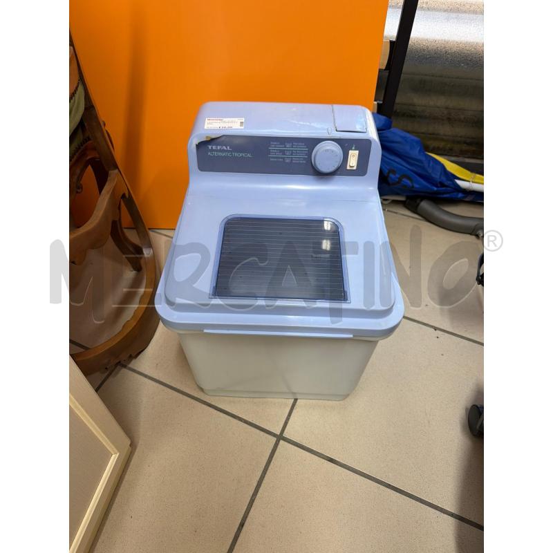 LAVATRICE CAMPEGGIO TEFAL | Mercatino dell'Usato Trapani via libica 1