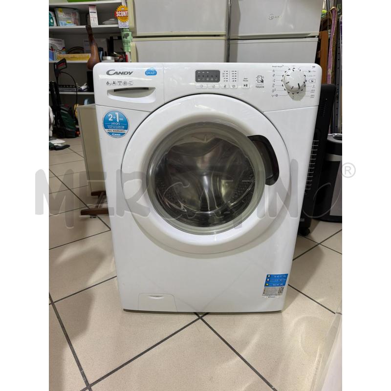 LAVATRICE CANDI 6 KG | Mercatino dell'Usato Trapani via libica 1