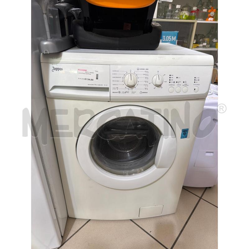 LAVATRICE ZOPPAS  | Mercatino dell'Usato Trapani via libica 1
