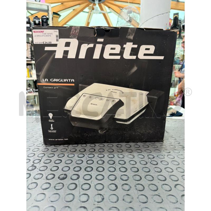 LA GRIGLIATA ARIETE | Mercatino dell'Usato Trapani via libica 1