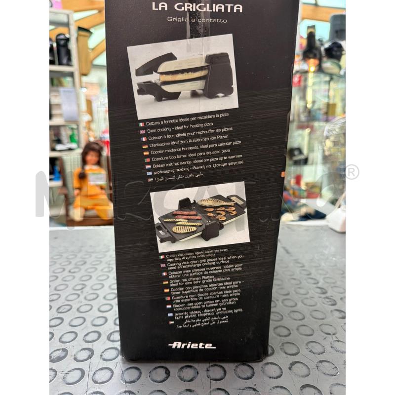 LA GRIGLIATA ARIETE | Mercatino dell'Usato Trapani via libica 2