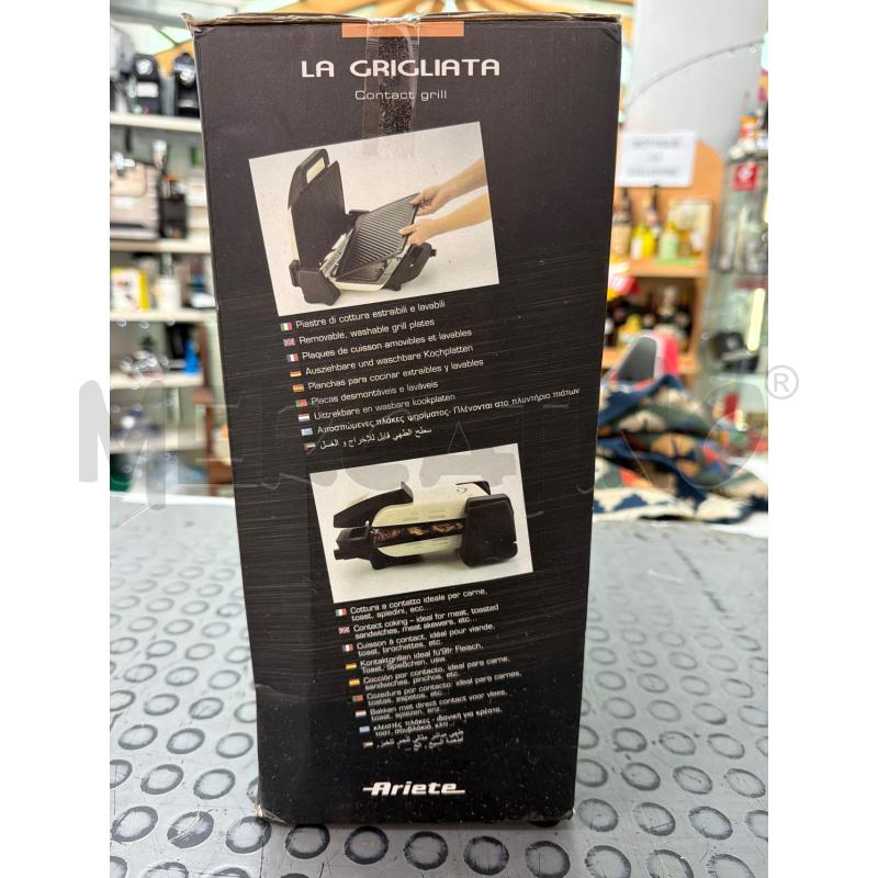 LA GRIGLIATA ARIETE | Mercatino dell'Usato Trapani via libica 3