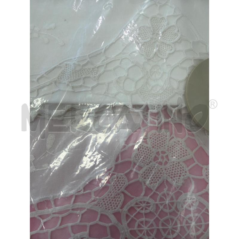 LENZUOLO MATRIMONIALE COTONE BURANO BIANCO | Mercatino dell'Usato Trapani via libica 2