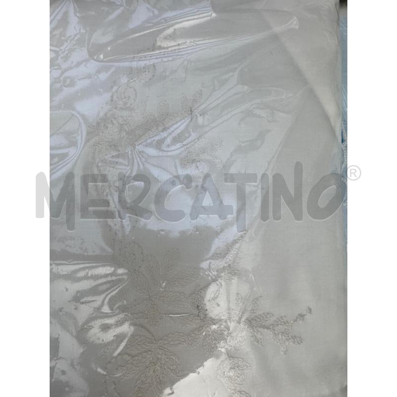 LENZUOLO MATRIMONIALE PAOLETTI MERLETTO RICAMI | Mercatino dell'Usato Trapani via libica 3