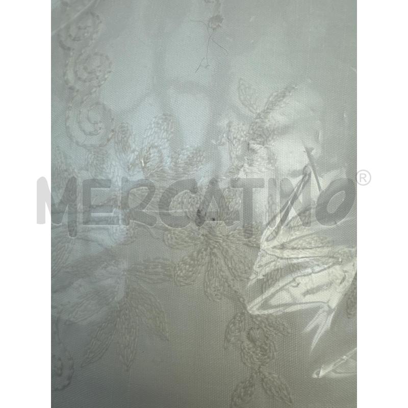 LENZUOLO MATRIMONIALE PAOLETTI MERLETTO RICAMI | Mercatino dell'Usato Trapani via libica 4