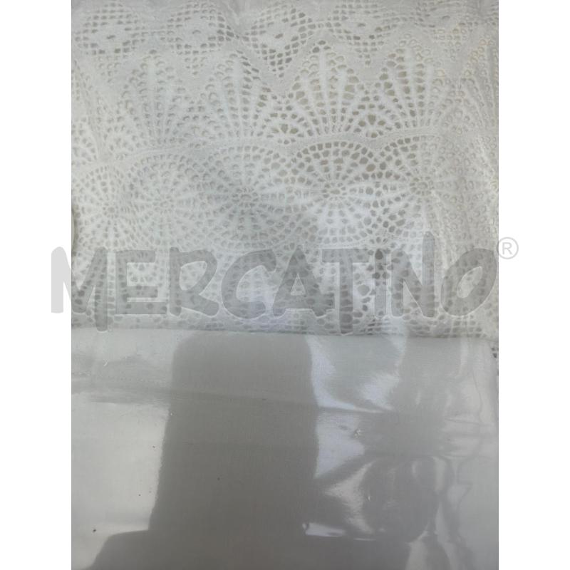 LENZUOLO MATRIMONIALE RIFINITO SANGALLO | Mercatino dell'Usato Trapani via libica 2