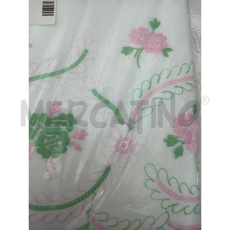 LENZUOLO MATRIMONIALE SANGALLO BIANCO  | Mercatino dell'Usato Trapani via libica 2