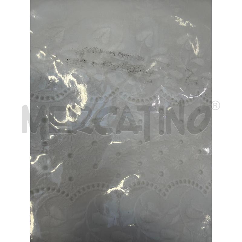 LENZUOLO SINGOLO BIANCO SAN GALLO  | Mercatino dell'Usato Trapani via libica 2