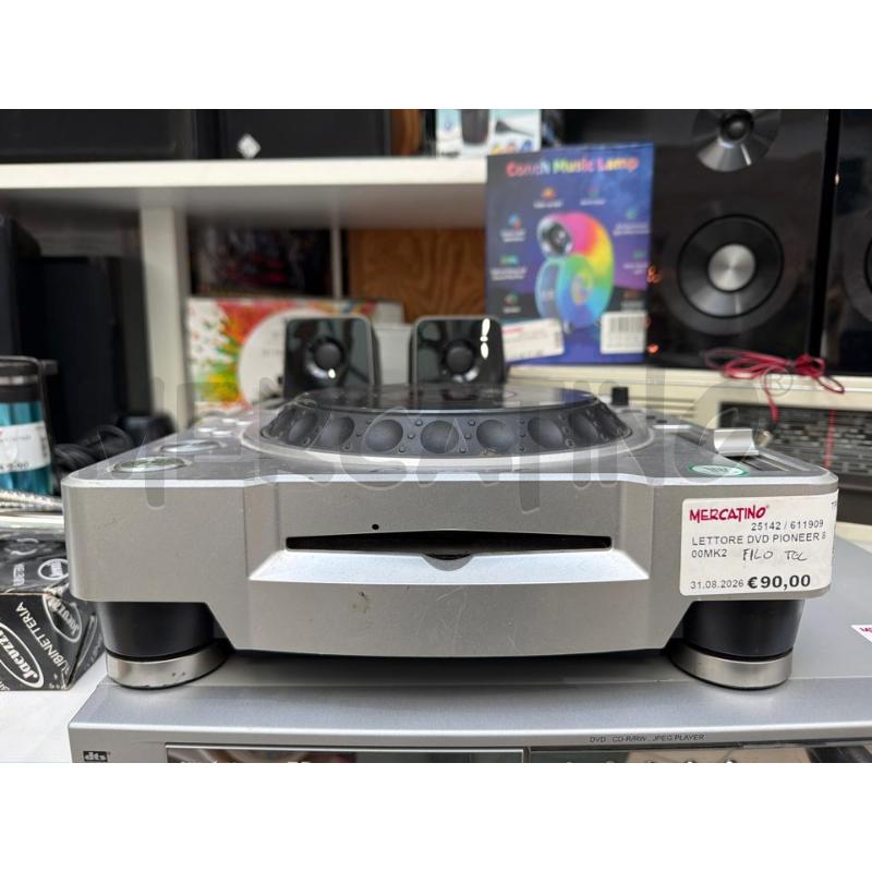 LETTORE DVD PIONEER 800MK2 | Mercatino dell'Usato Trapani via libica 2