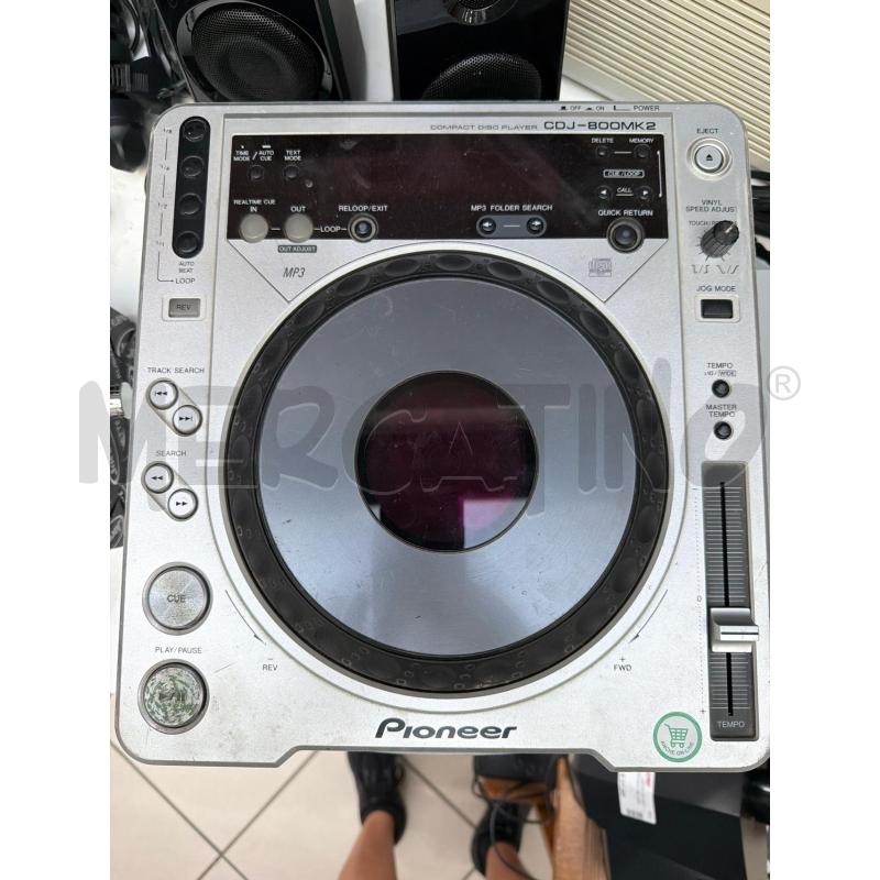 LETTORE DVD PIONEER 800MK2 | Mercatino dell'Usato Trapani via libica 3