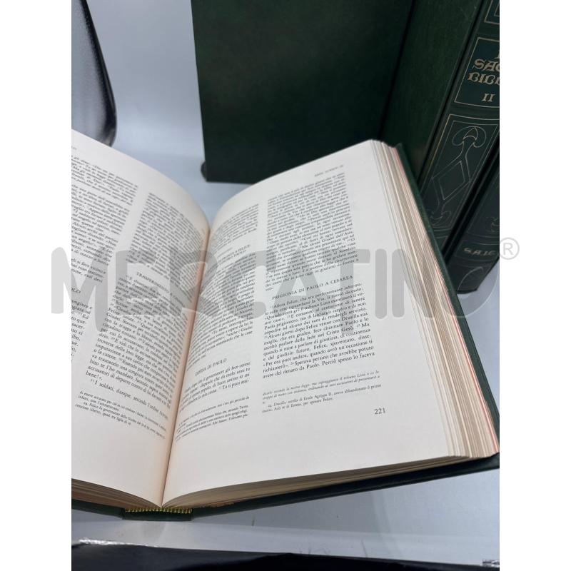 LIBRO SACRA BIBBIA  | Mercatino dell'Usato Trapani via libica 4