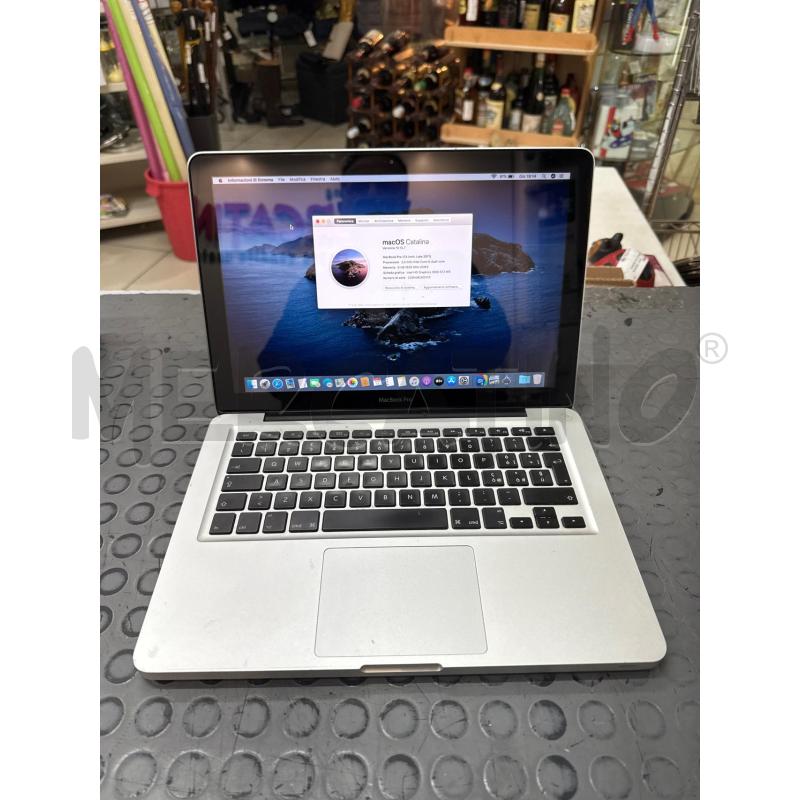 MACBOOK PRO (13_INCH,LATE2011) | Mercatino dell'Usato Trapani via libica 1