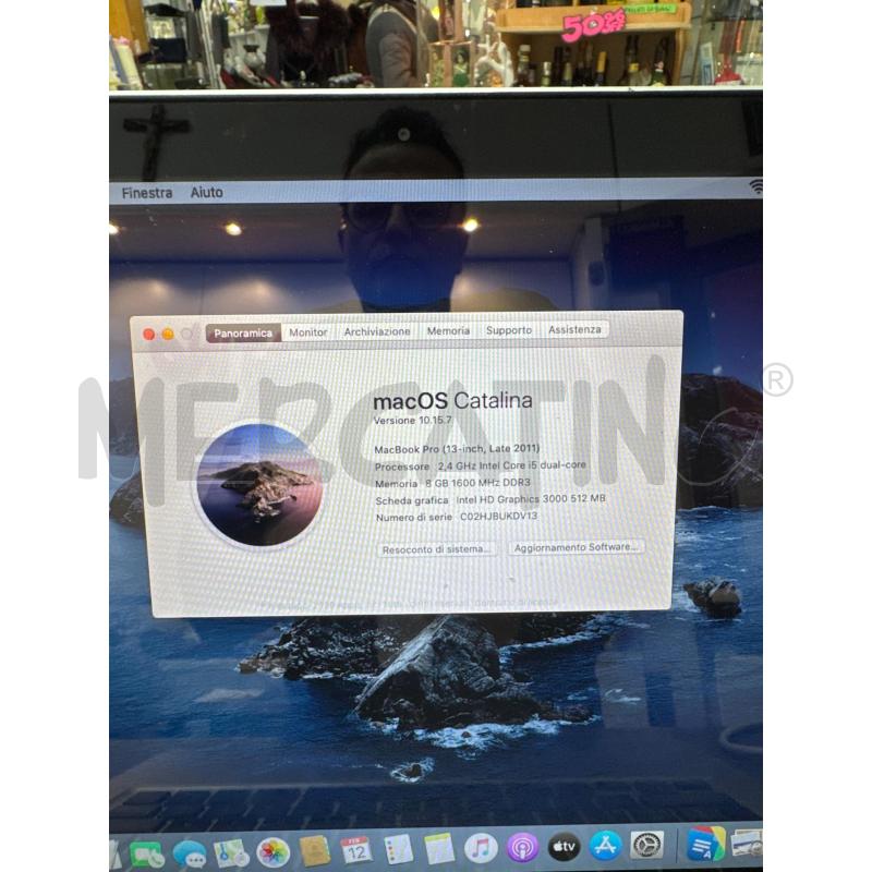 MACBOOK PRO (13_INCH,LATE2011) | Mercatino dell'Usato Trapani via libica 2