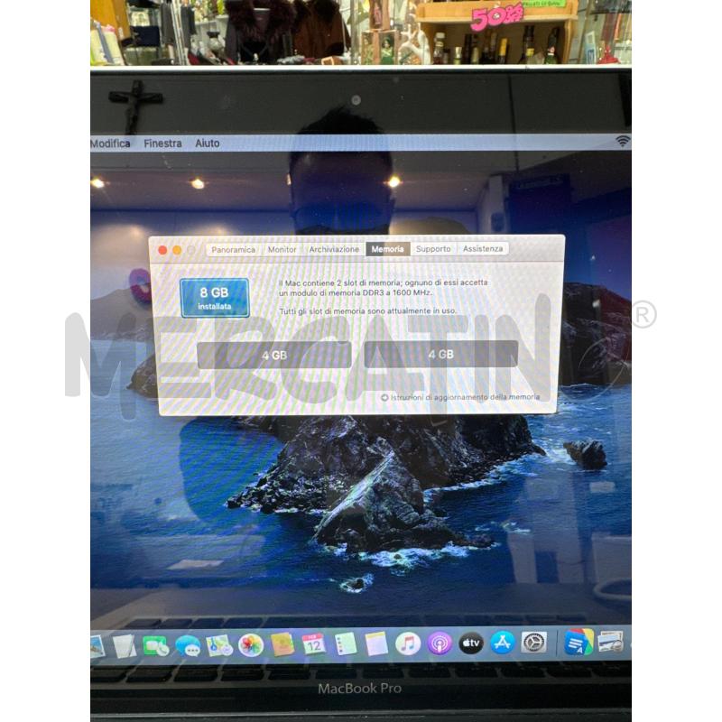 MACBOOK PRO (13_INCH,LATE2011) | Mercatino dell'Usato Trapani via libica 5