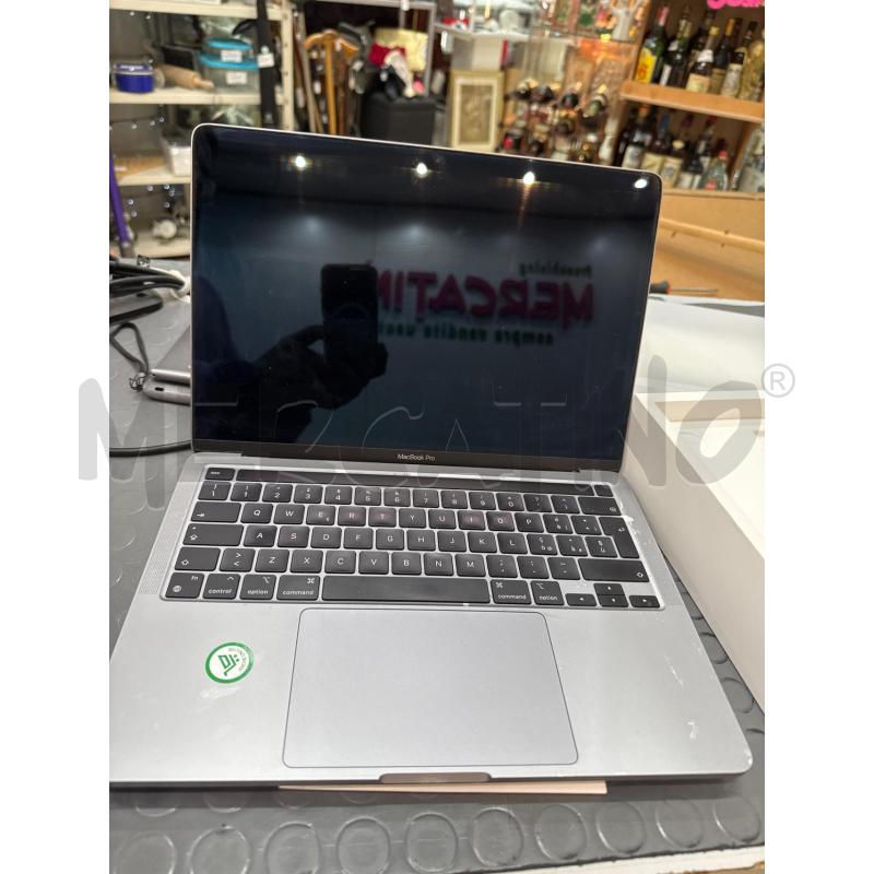 MACBOOK PRO 13 2022 | Mercatino dell'Usato Trapani via libica 1