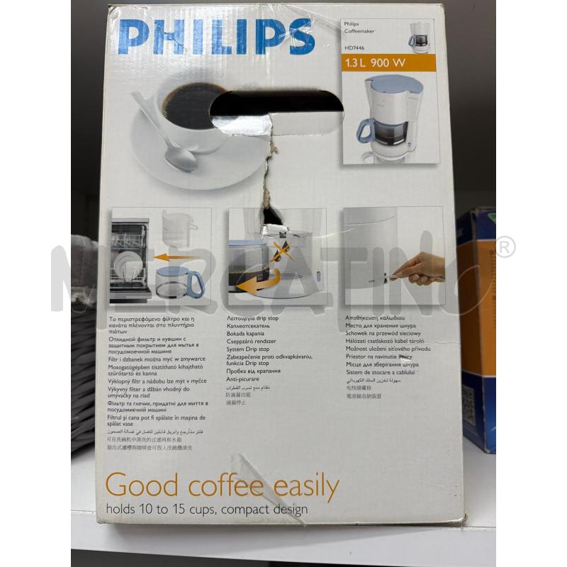 MACCHINA CAFFE' AMERICANO PHILIPS | Mercatino dell'Usato Trapani via libica 2