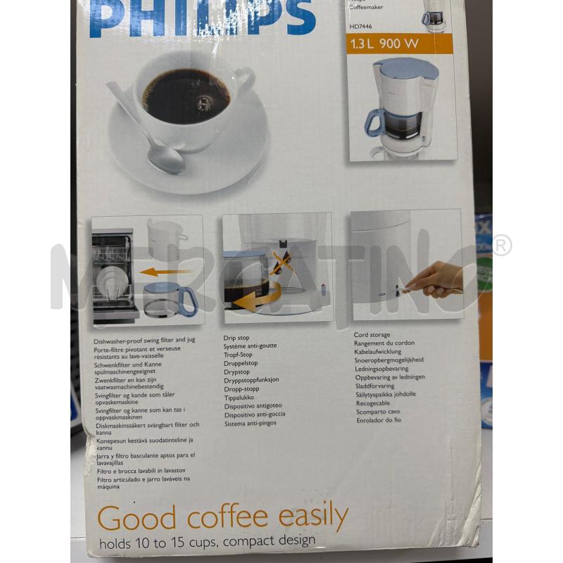 MACCHINA CAFFE' AMERICANO PHILIPS | Mercatino dell'Usato Trapani via libica 3
