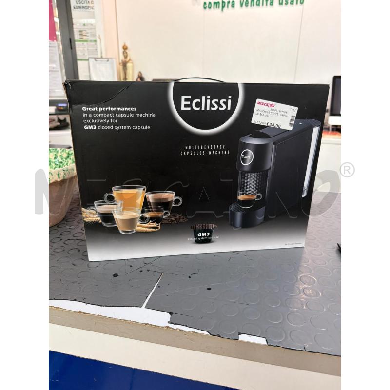 MACCHINA CAFFE' CAPSULE ECLISSI | Mercatino dell'Usato Trapani via libica 1