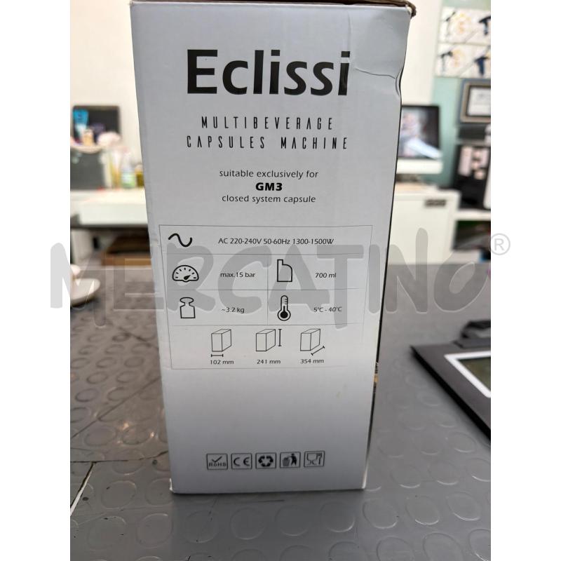MACCHINA CAFFE' CAPSULE ECLISSI | Mercatino dell'Usato Trapani via libica 2