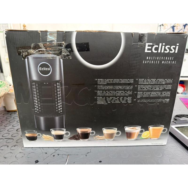 MACCHINA CAFFE' CAPSULE ECLISSI | Mercatino dell'Usato Trapani via libica 3