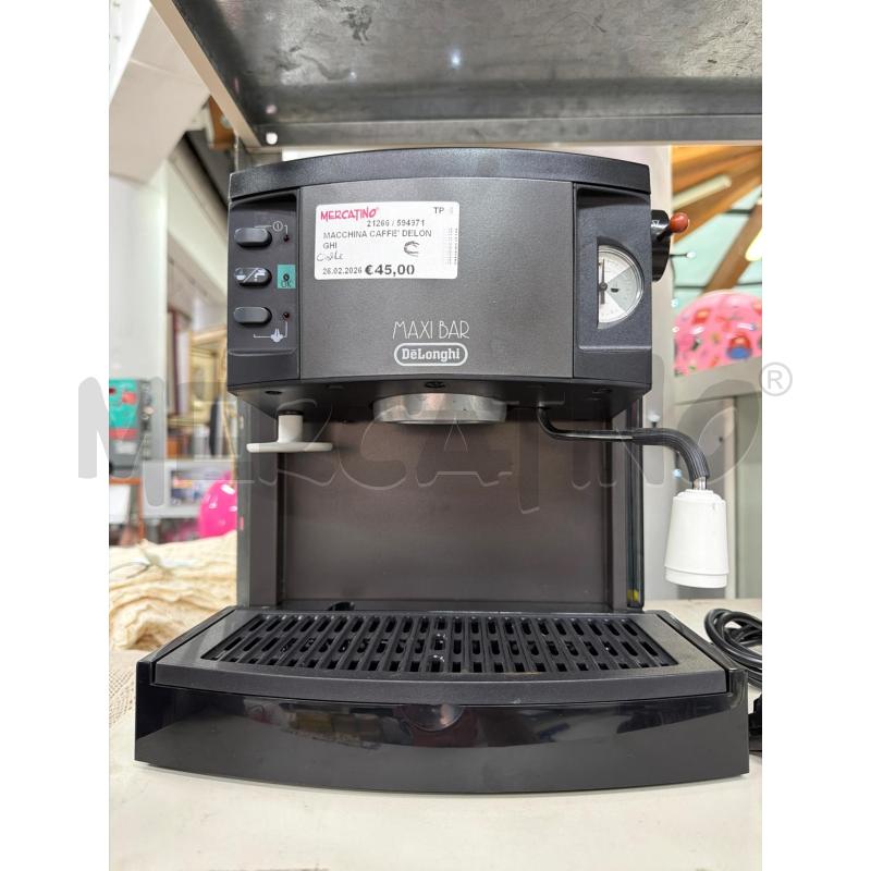 MACCHINA CAFFE' DELONGHI  | Mercatino dell'Usato Trapani via libica 1