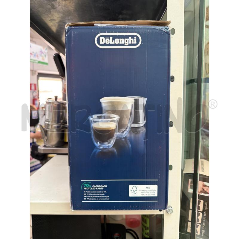 MACCHINA CAFFE' DELONGHI DEDICA STYLE GARANZIA 02/07/27 | Mercatino dell'Usato Trapani via libica 2