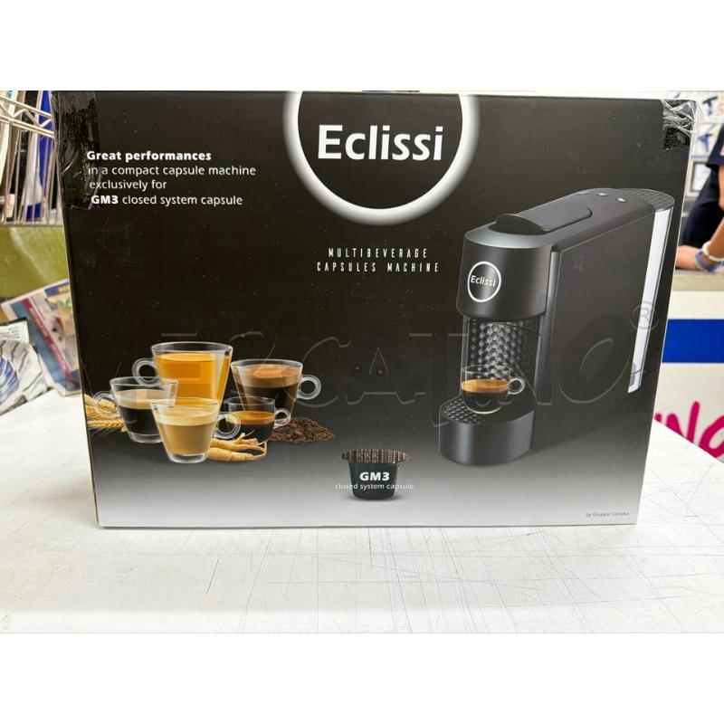 MACCHINA CAFFE' ECLISSI | Mercatino dell'Usato Trapani via libica 1