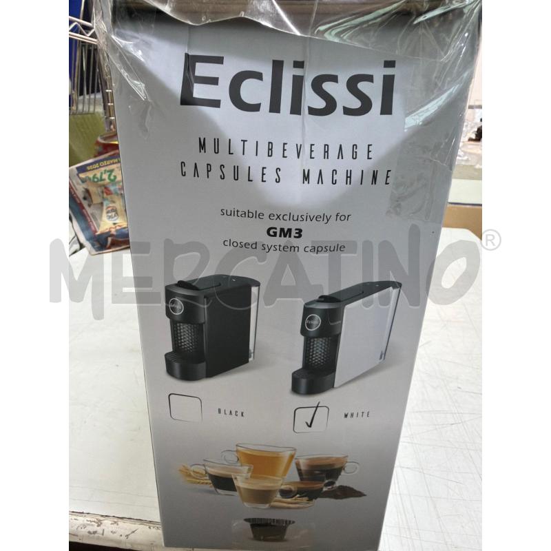 MACCHINA CAFFE' ECLISSI | Mercatino dell'Usato Trapani via libica 2