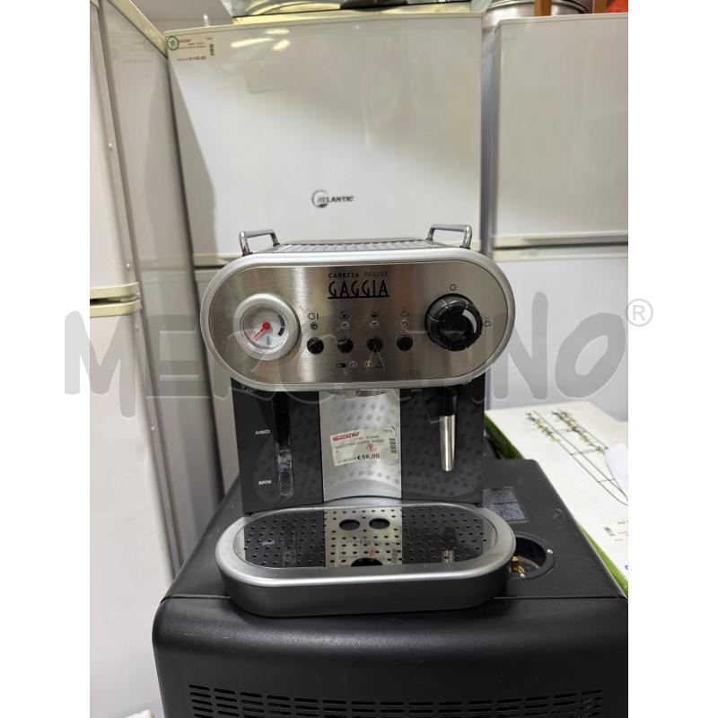 MACCHINA CAFFE' GAGGIA  | Mercatino dell'Usato Trapani via libica 1