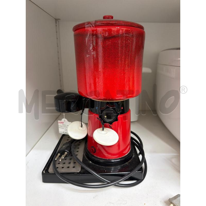 MACCHINA CAFFE' ROSSA AMERICANA | Mercatino dell'Usato Trapani via libica 2