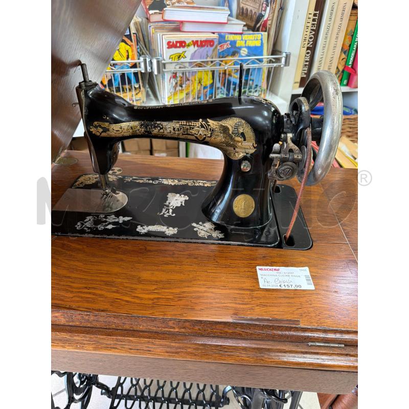 MACCHINA CUCIRE SINGER  | Mercatino dell'Usato Trapani via libica 5