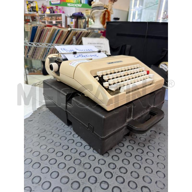 MACCHINA DA SCRIVERE OLIVETTI 35 | Mercatino dell'Usato Trapani via libica 2