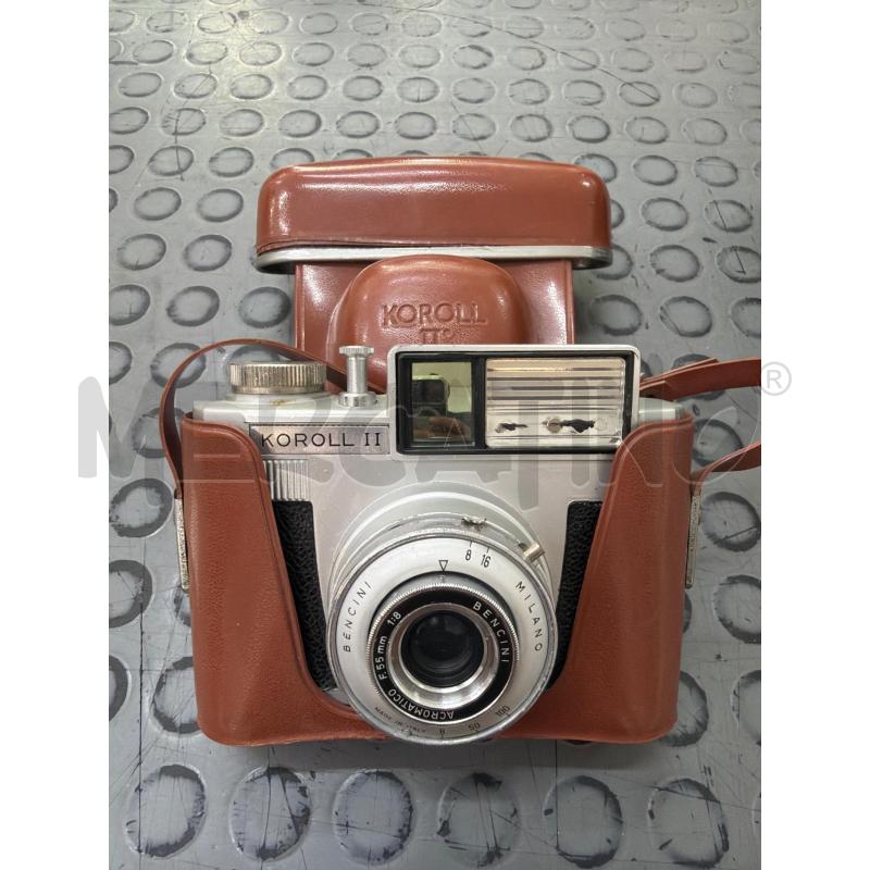 MACCHINA FOTOGRAFICA KOROLL II | Mercatino dell'Usato Trapani via libica 1