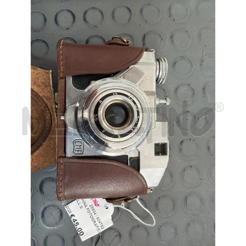 MACCHINA FOTOGRAFICA KOROLL S | Mercatino dell'Usato Trapani via libica 2