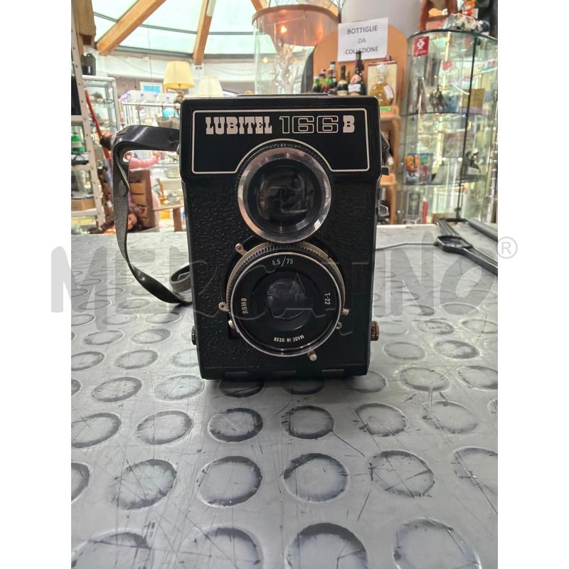 MACCHINA FOTOGRAFICA LUBITEL 166 B | Mercatino dell'Usato Trapani via libica 1