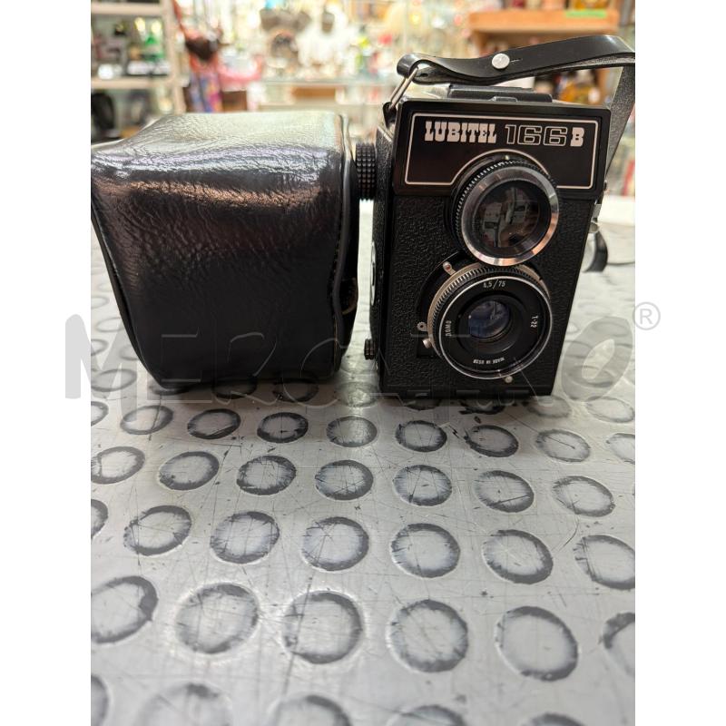 MACCHINA FOTOGRAFICA LUBITEL 166 B | Mercatino dell'Usato Trapani via libica 4