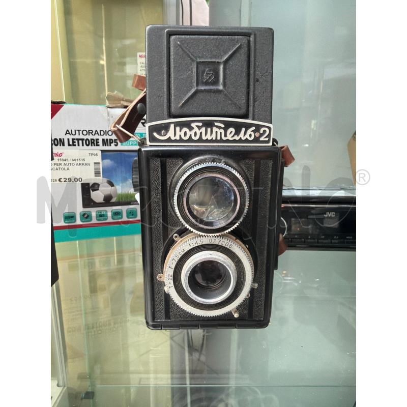 MACCHINA FOTOGRAFICA OTOANNAPAT DA COLLEZIONE | Mercatino dell'Usato Trapani via libica 2