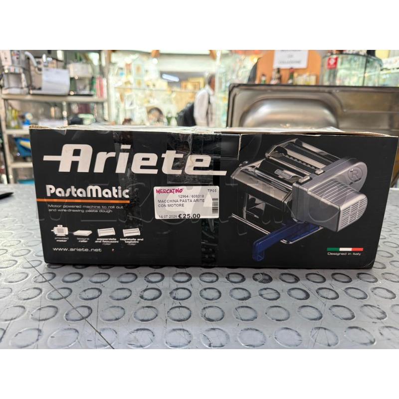 MACCHINA PASTA ARITE CON MOTORE | Mercatino dell'Usato Trapani via libica 1