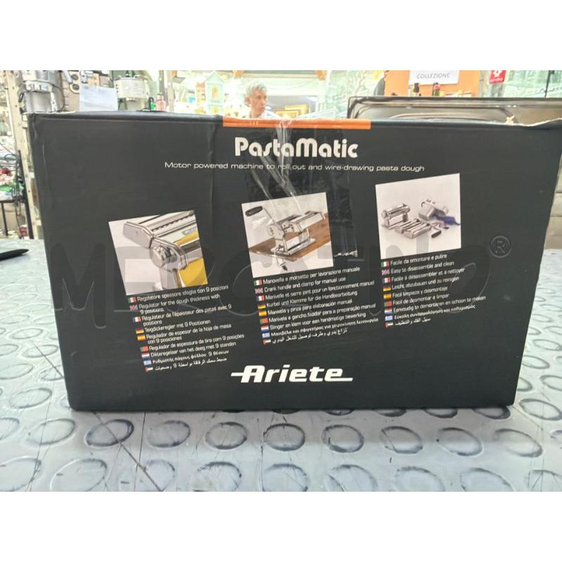 MACCHINA PASTA ARITE CON MOTORE | Mercatino dell'Usato Trapani via libica 2