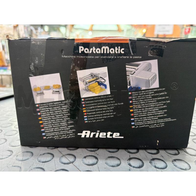 MACCHINA PASTA ARITE CON MOTORE | Mercatino dell'Usato Trapani via libica 3