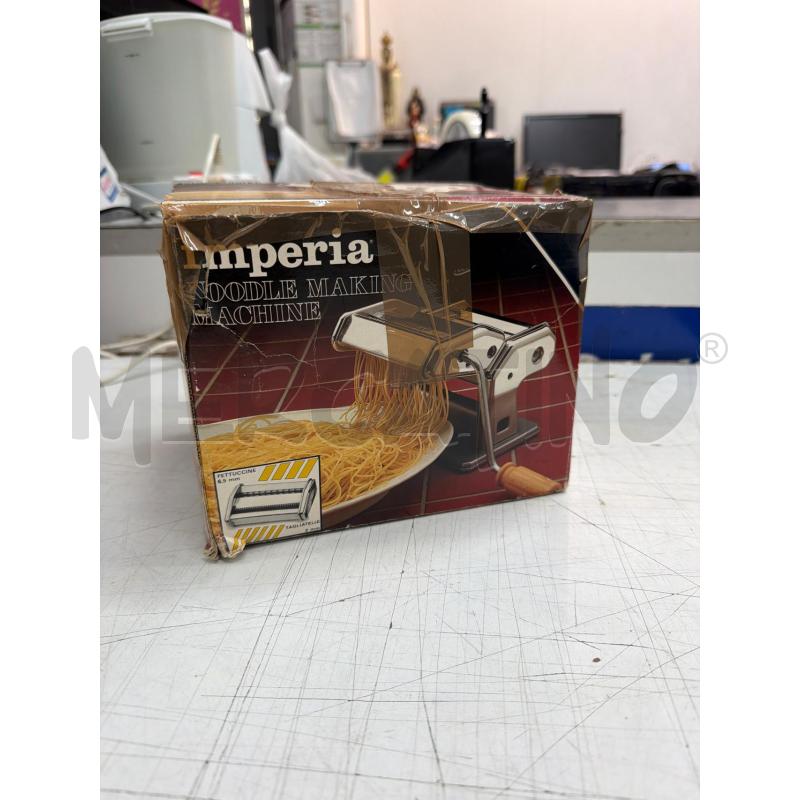 MACCHINA PASTA IMPERIA | Mercatino dell'Usato Trapani via libica 1