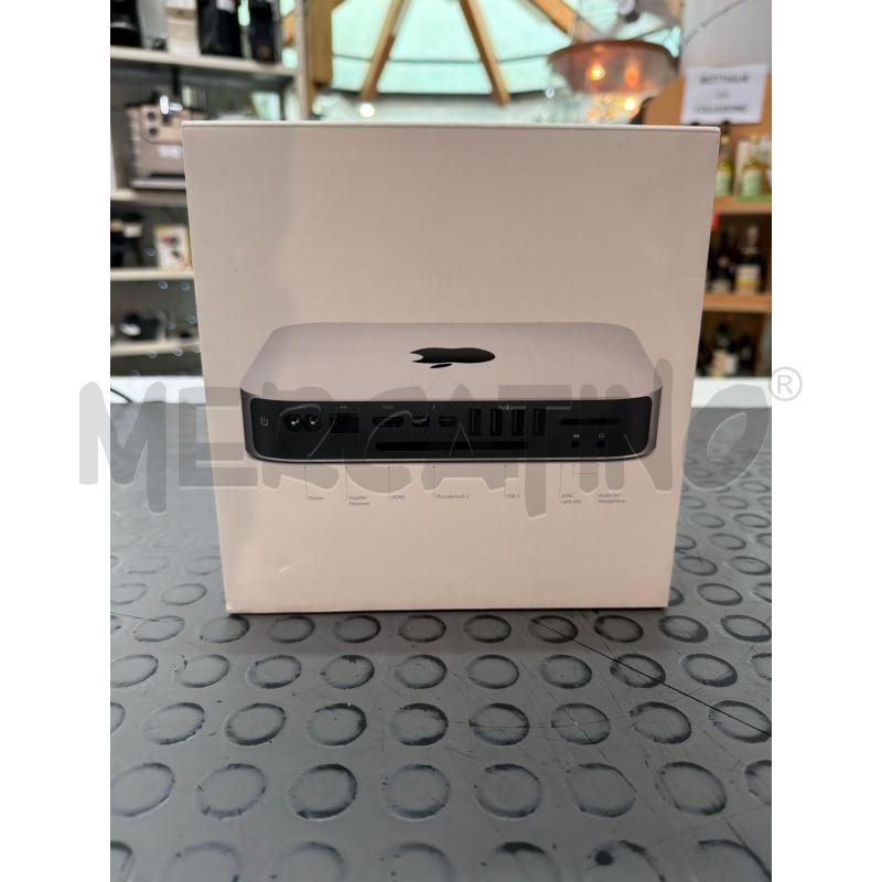 MAC MINI MODIFICATO 1.25 TERA MSSD | Mercatino dell'Usato Trapani via libica 3