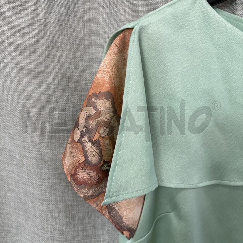 MAGLIA DONNA 1 CLASSE VERDE CHIARO RASO | Mercatino dell'Usato Trapani via libica 2