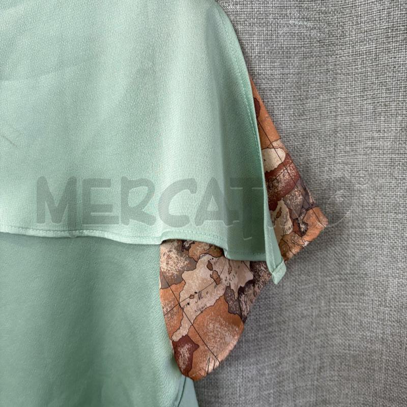 MAGLIA DONNA 1 CLASSE VERDE CHIARO RASO | Mercatino dell'Usato Trapani via libica 4
