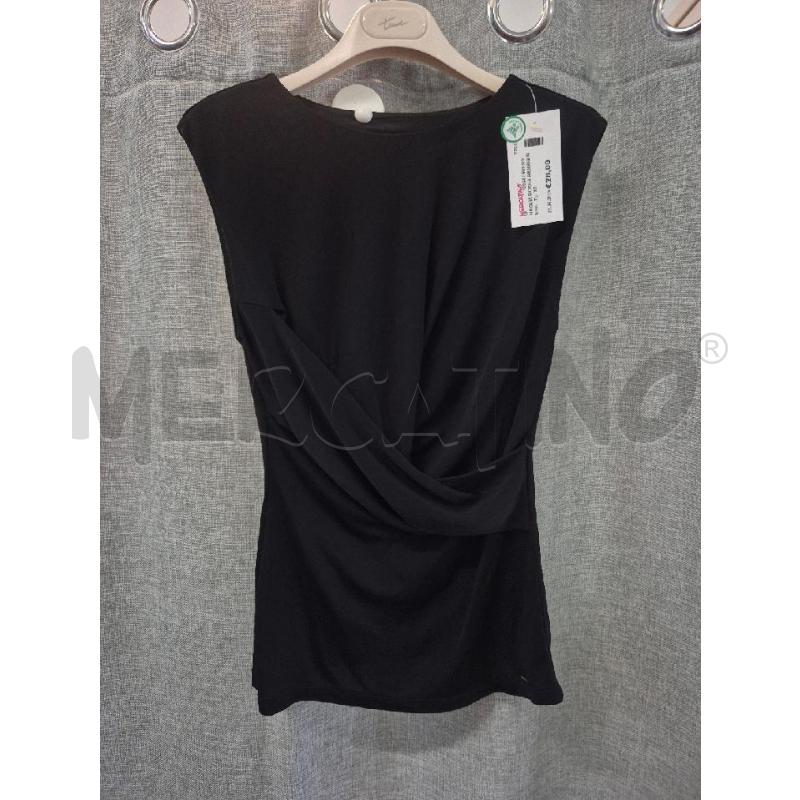 MAGLIA DONNA ARMANI NERA  | Mercatino dell'Usato Trapani via libica 1